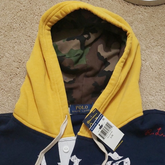 Polo Ralph Lauren Pullover Hoodie - Picture 2 of 8